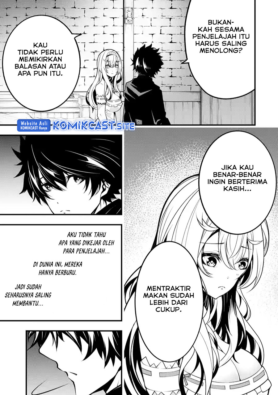 The Darkness was Comfortable for Me Chapter 12 Gambar 10