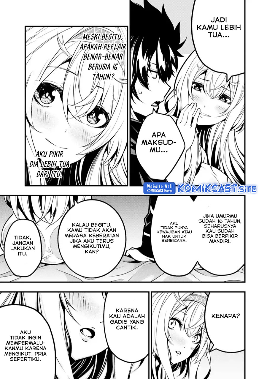 The Darkness was Comfortable for Me Chapter 12 Gambar 16