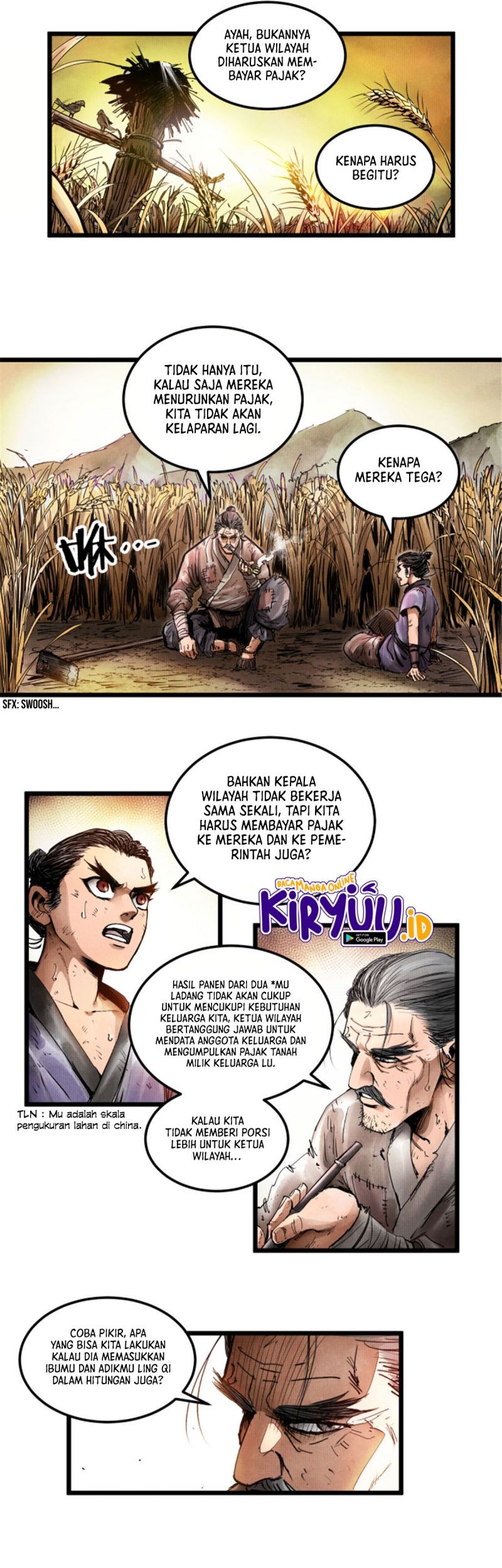 Lu Bu’s Life Simulator Chapter 04 Gambar 3