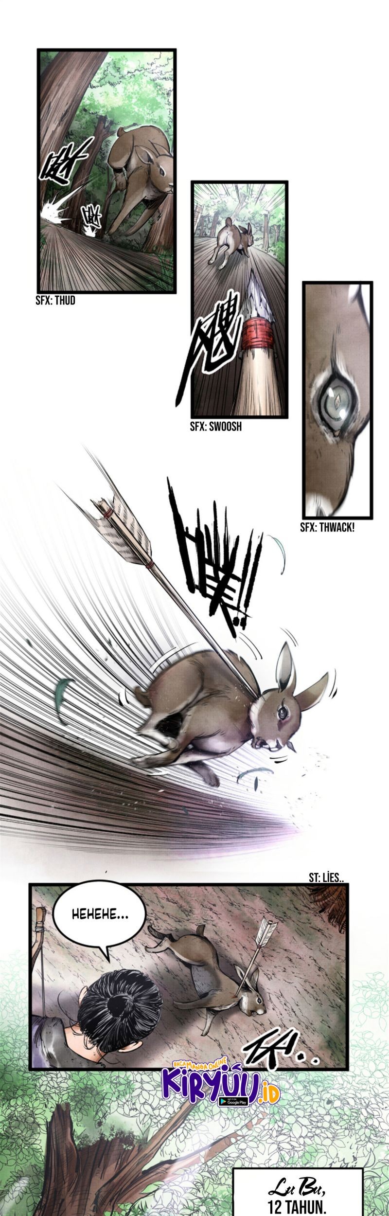 Lu Bu’s Life Simulator Chapter 04 Gambar 8