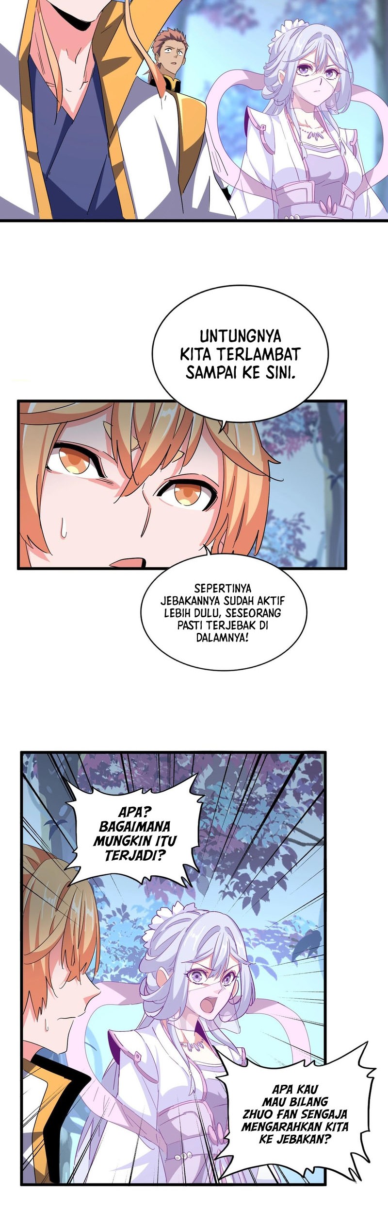 Magic Emperor Chapter 337 Gambar 27