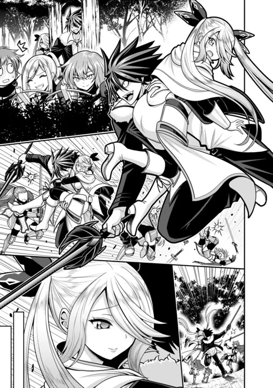Kujibiki Tokushou: Musou Harem-ken Chapter 37.2 Gambar 11