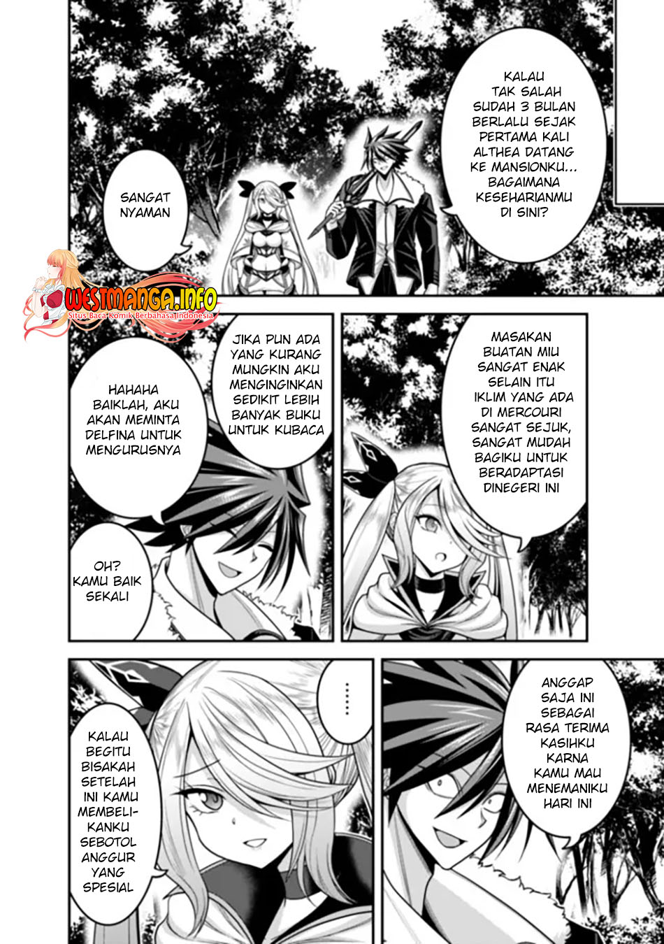 Kujibiki Tokushou: Musou Harem-ken Chapter 37.2 Gambar 12