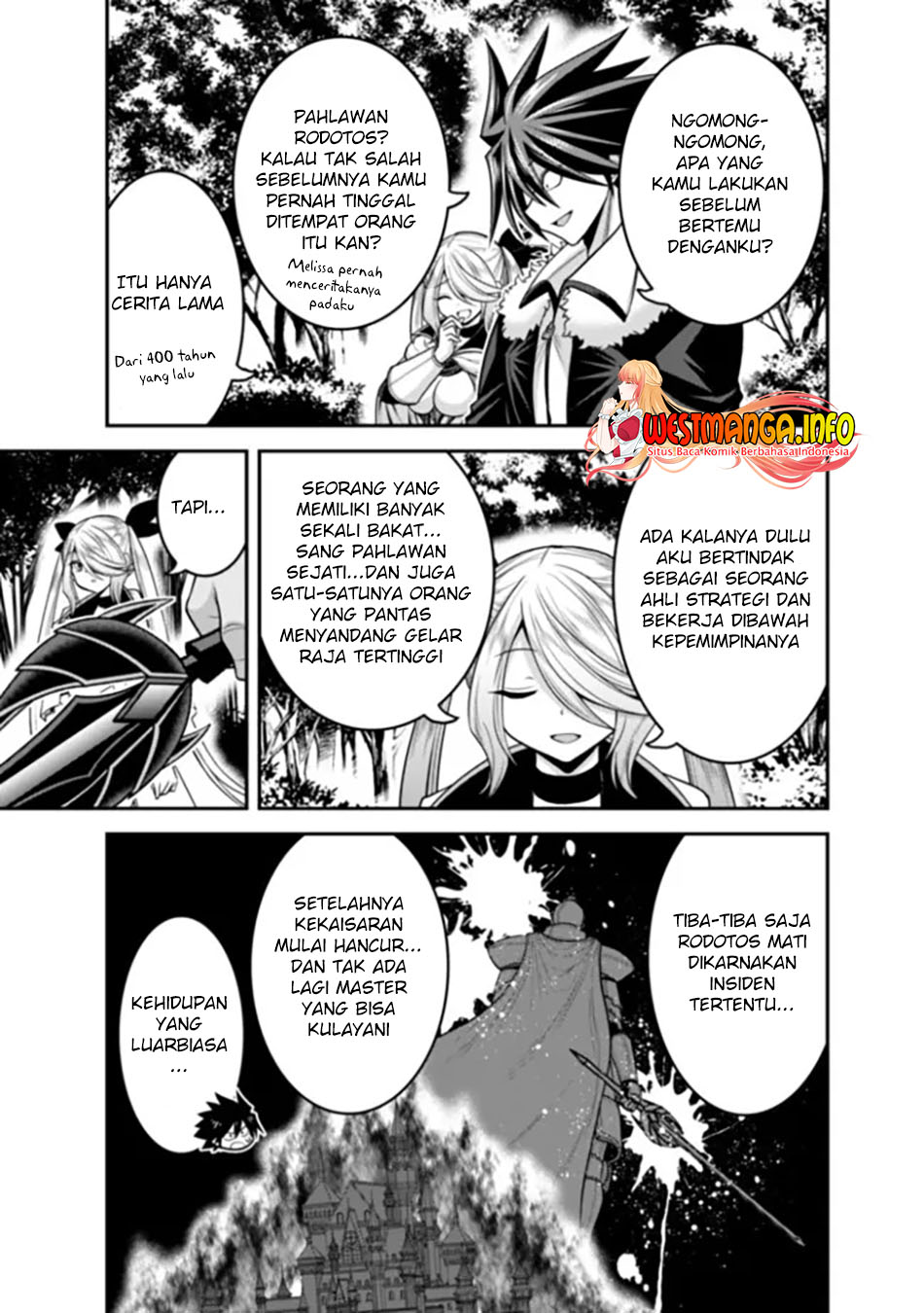 Kujibiki Tokushou: Musou Harem-ken Chapter 37.2 Gambar 13
