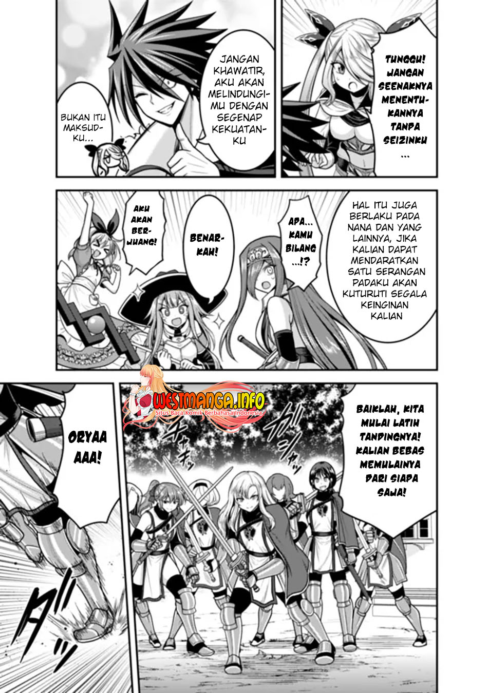 Kujibiki Tokushou: Musou Harem-ken Chapter 37.2 Gambar 5