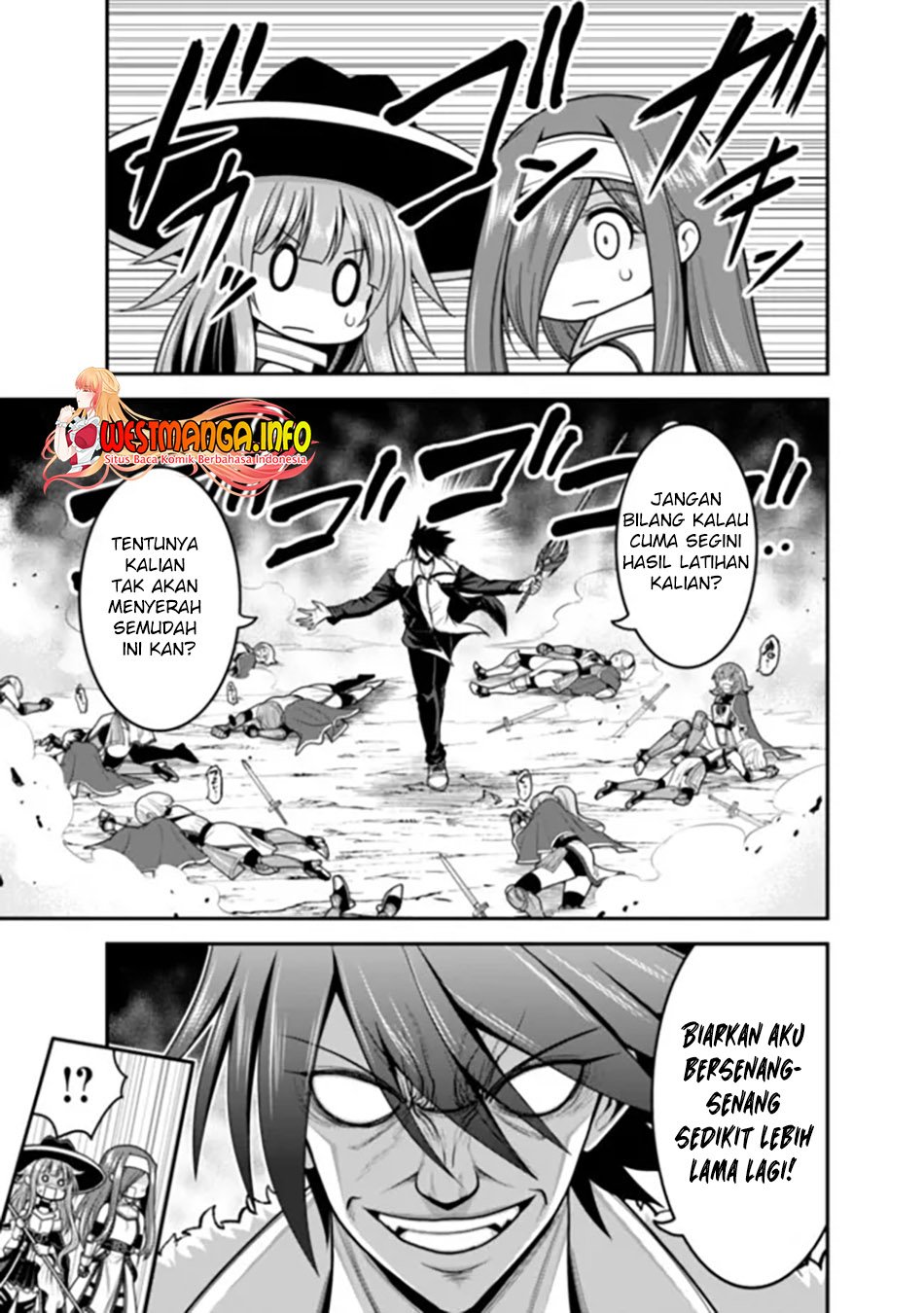 Kujibiki Tokushou: Musou Harem-ken Chapter 37.2 Gambar 7