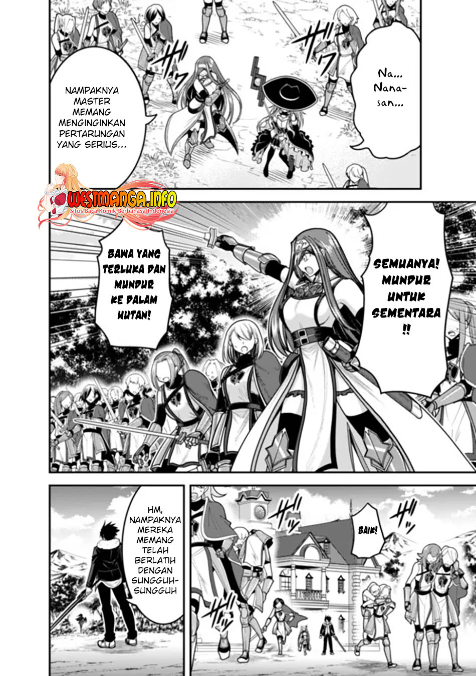 Kujibiki Tokushou: Musou Harem-ken Chapter 37.2 Gambar 8