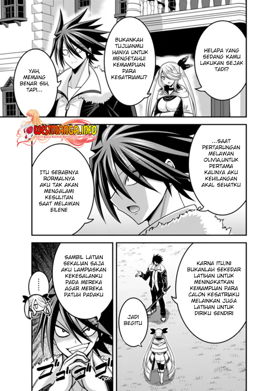 Kujibiki Tokushou: Musou Harem-ken Chapter 37.2 Gambar 9