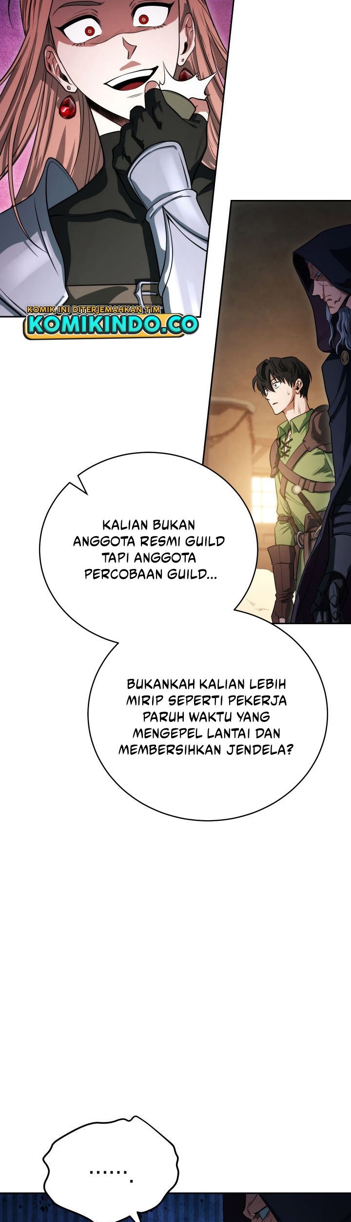 My Insanely Competent Underlings Chapter 05 Gambar 18