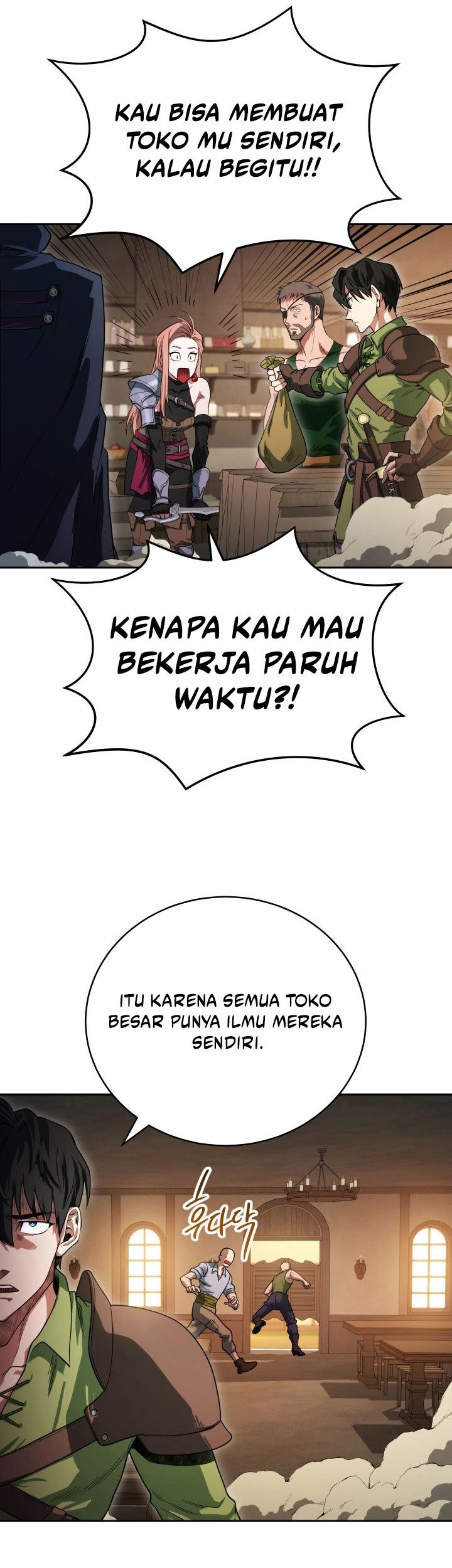 My Insanely Competent Underlings Chapter 05 Gambar 23