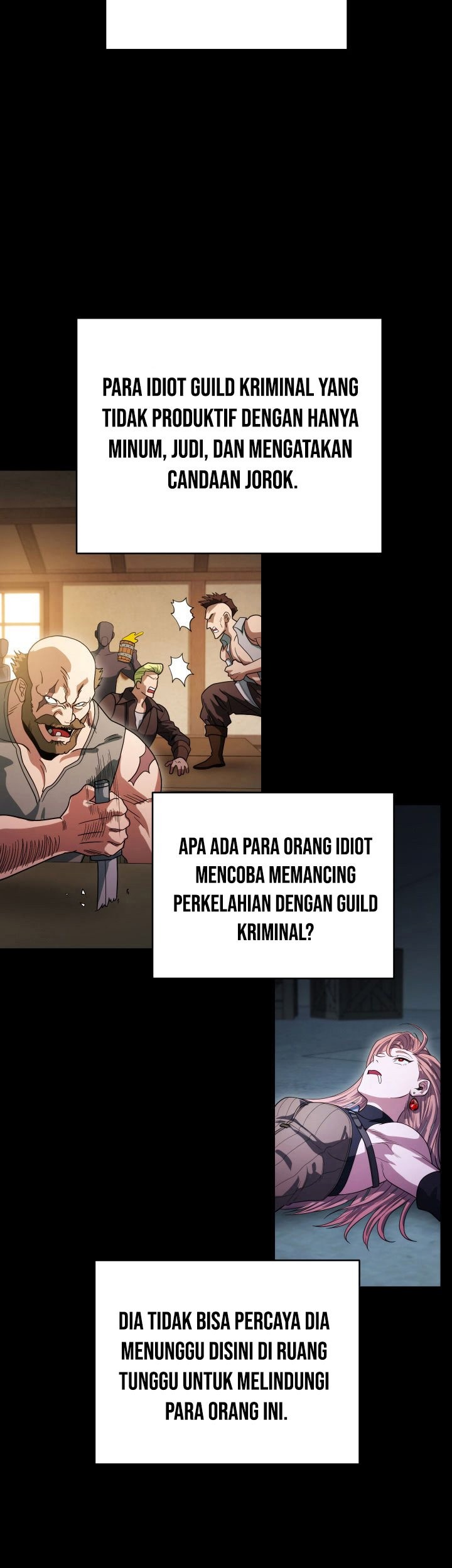 My Insanely Competent Underlings Chapter 05 Gambar 39