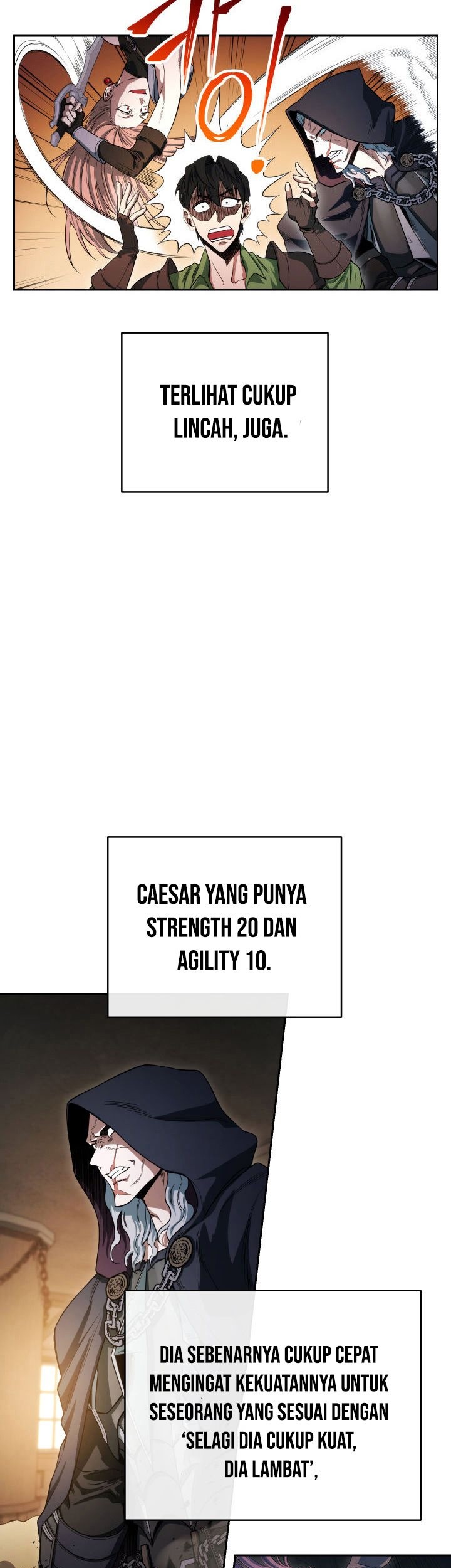 My Insanely Competent Underlings Chapter 05 Gambar 4