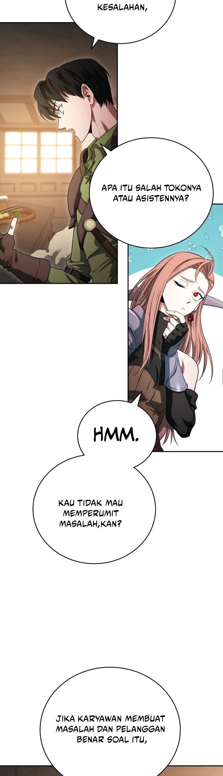 My Insanely Competent Underlings Chapter 05 Gambar 11