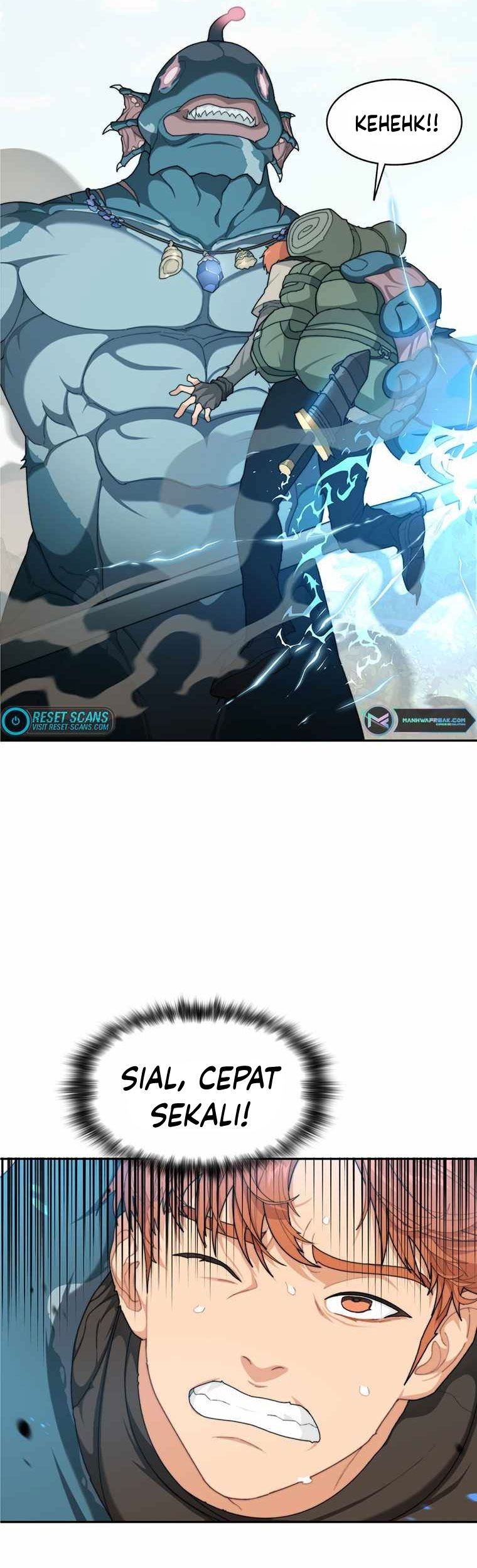 Stuck in the Tower Chapter 05 Gambar 20