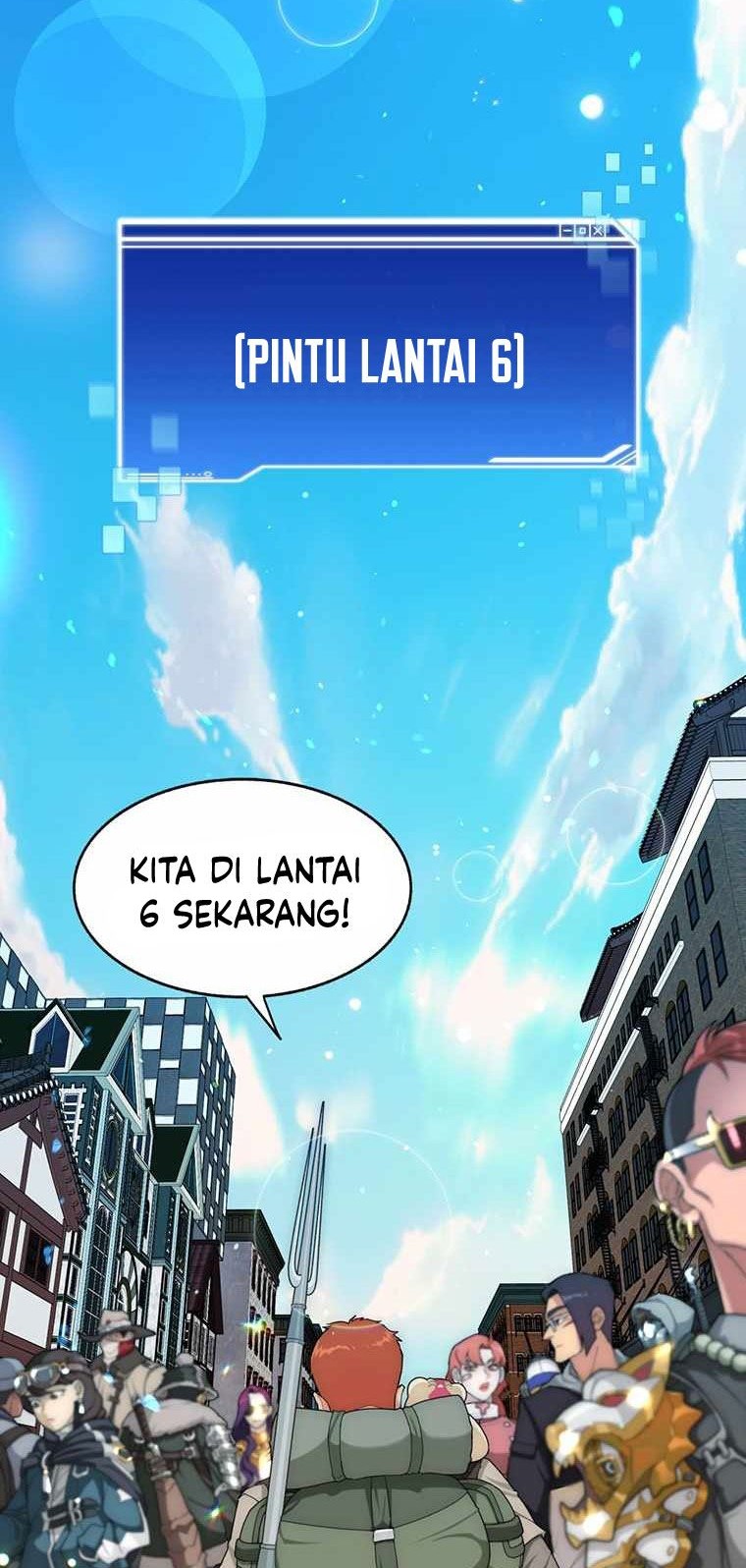 Stuck in the Tower Chapter 05 Gambar 67