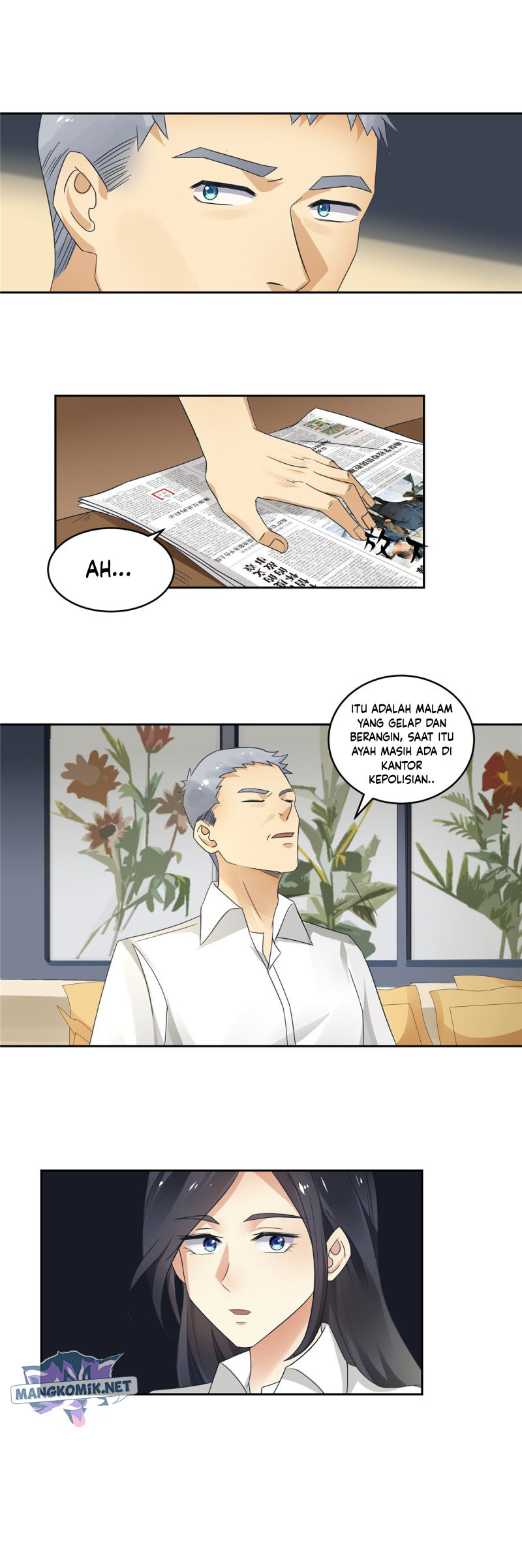 Evil City Girls Chapter 32 Gambar 10