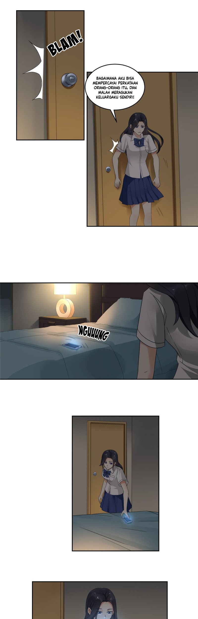 Evil City Girls Chapter 32 Gambar 12