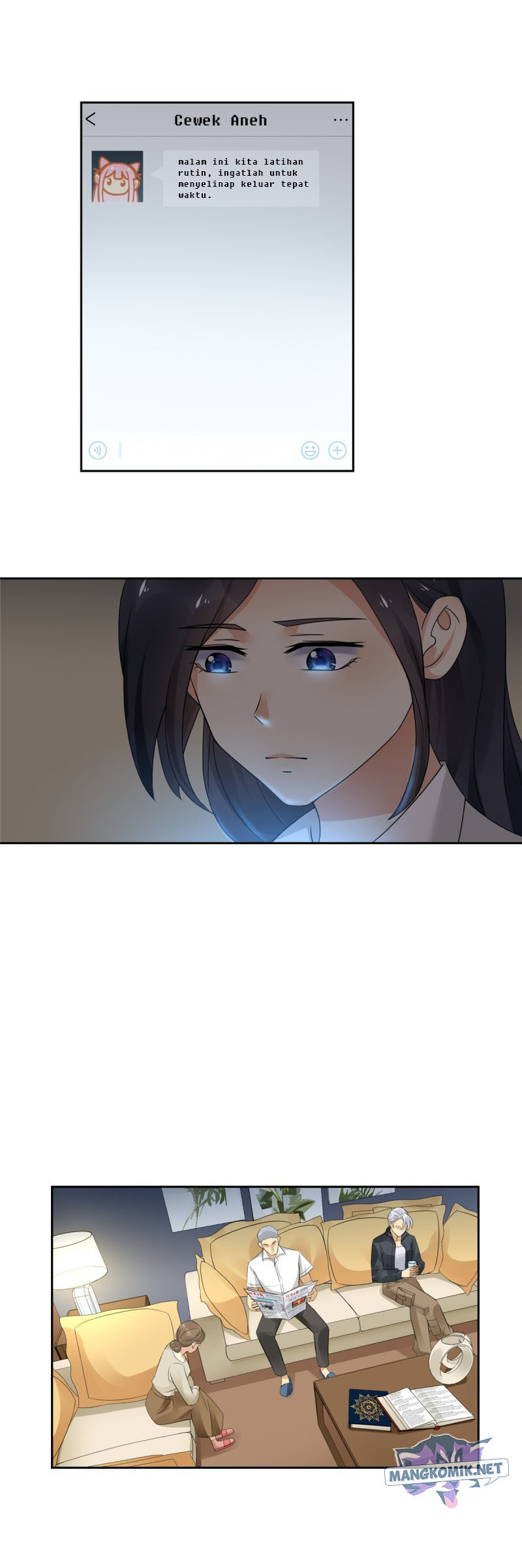 Evil City Girls Chapter 32 Gambar 14