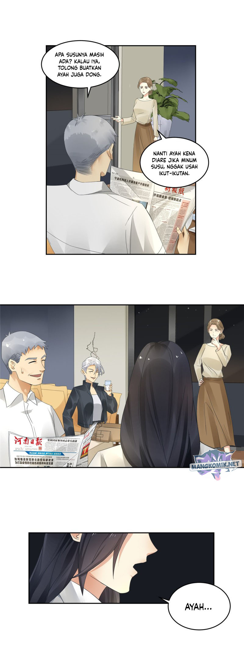 Evil City Girls Chapter 32 Gambar 8