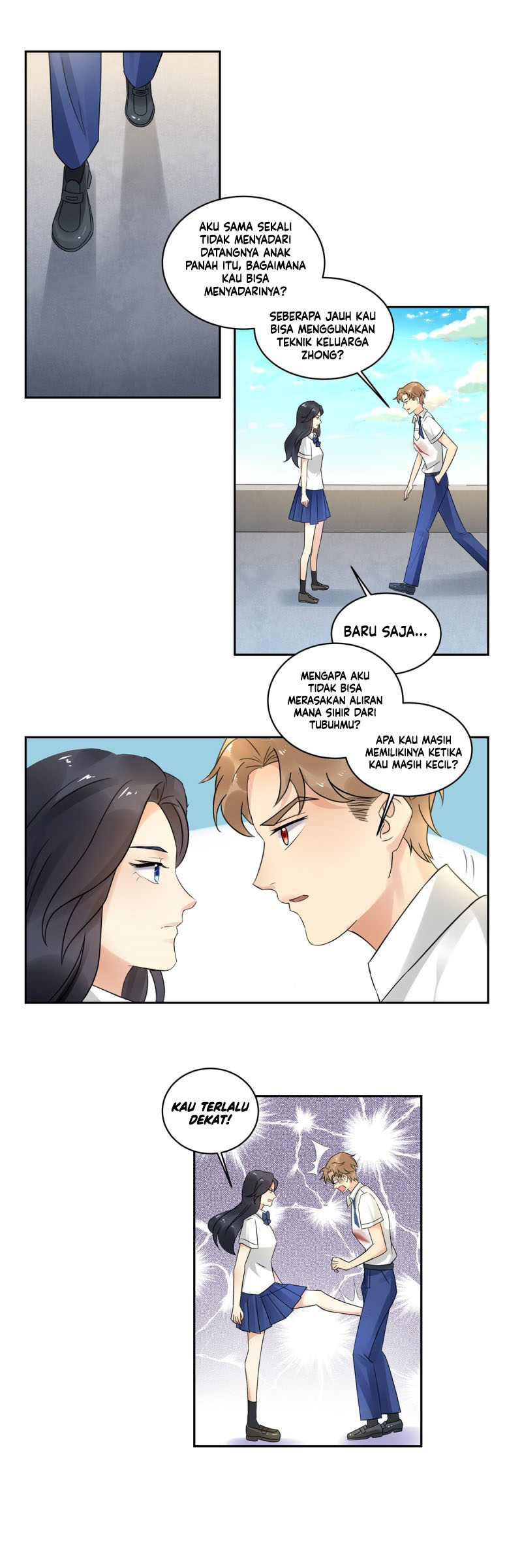 Evil City Girls Chapter 31 Gambar 10