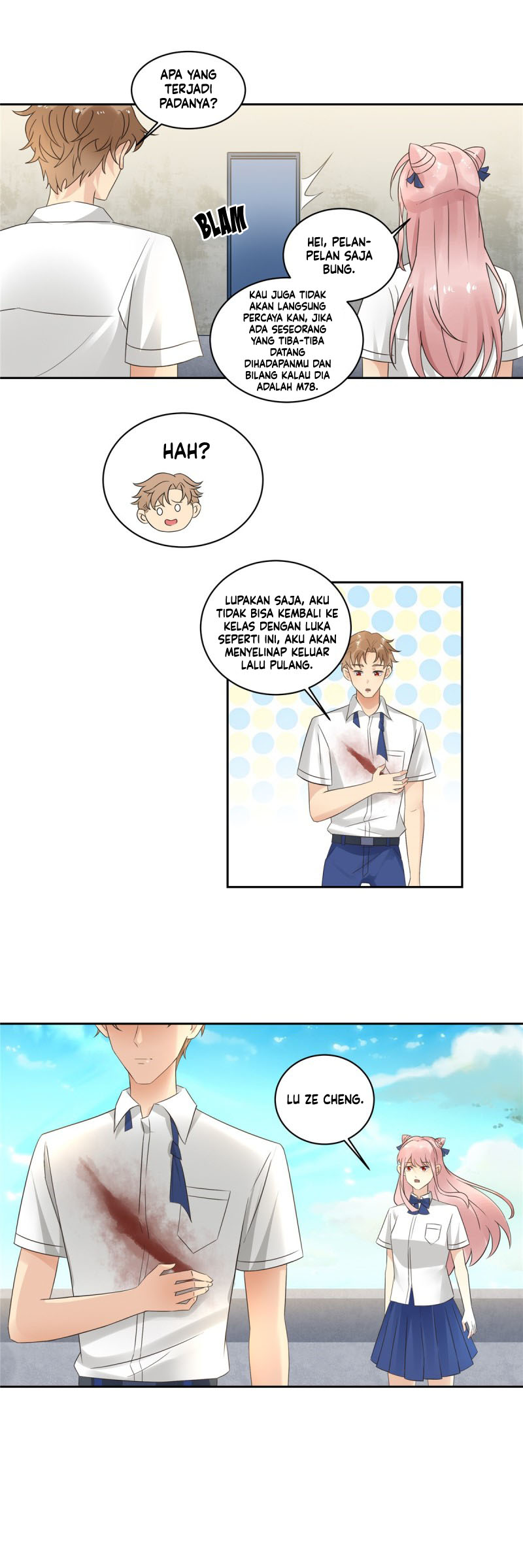 Evil City Girls Chapter 31 Gambar 13
