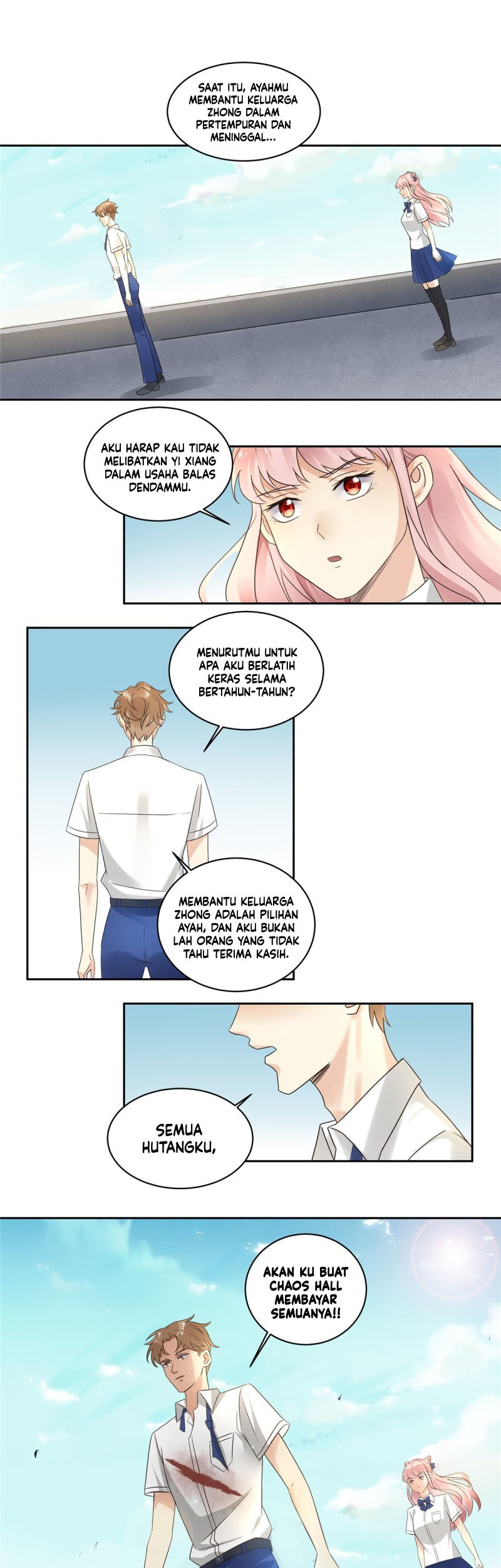 Evil City Girls Chapter 31 Gambar 14