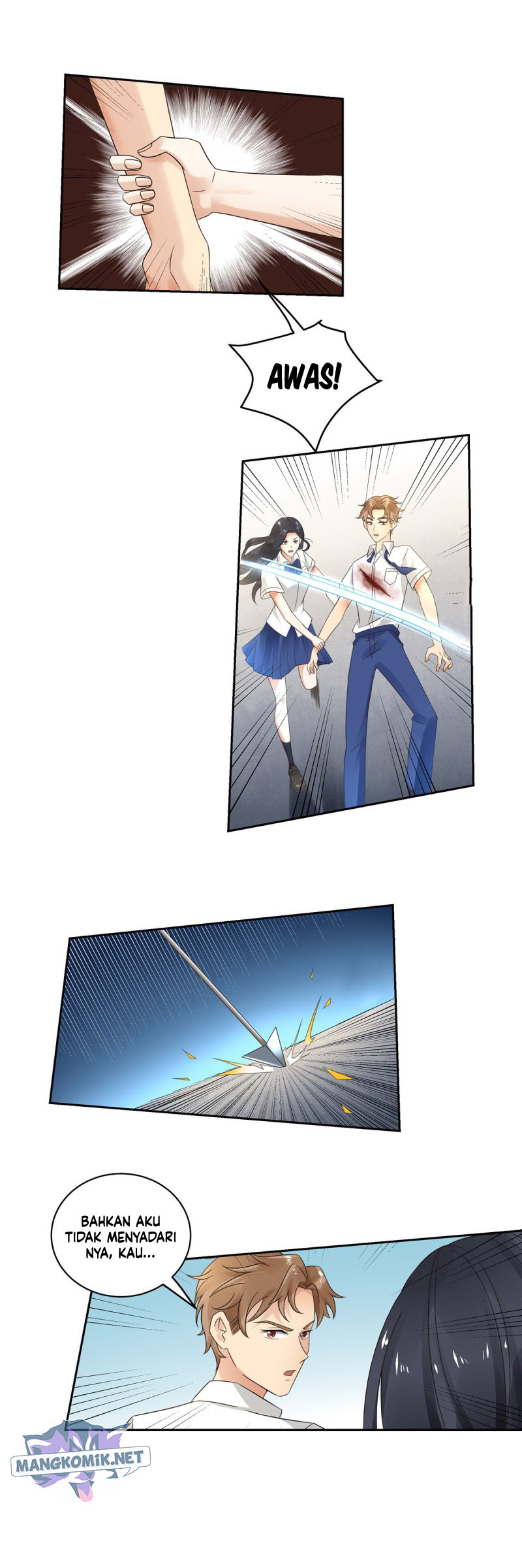 Evil City Girls Chapter 31 Gambar 6