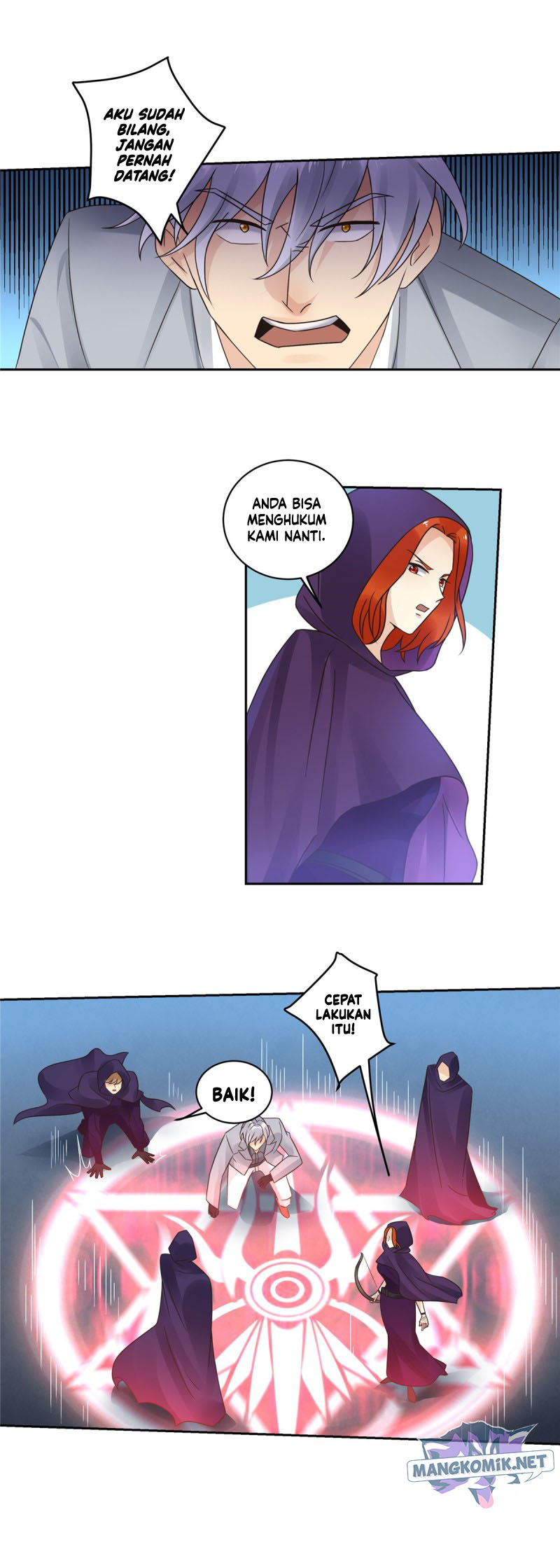 Evil City Girls Chapter 31 Gambar 8