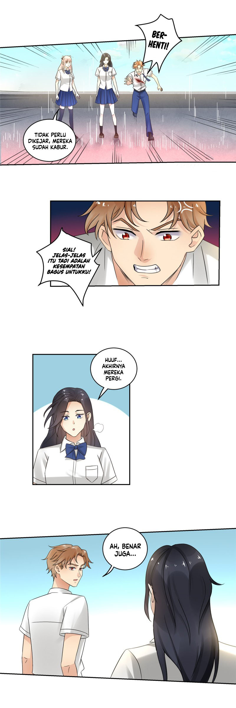 Evil City Girls Chapter 31 Gambar 9