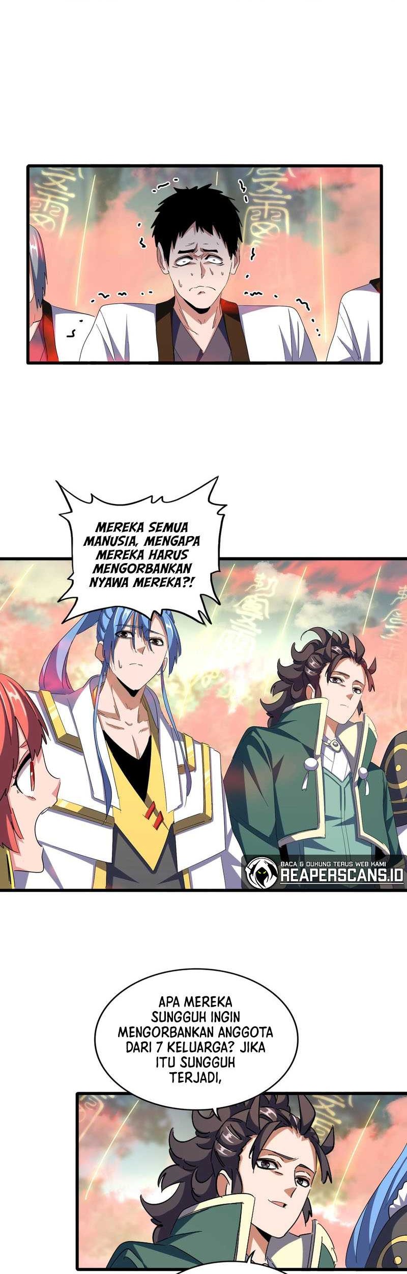 Magic Emperor Chapter 338 Gambar 3