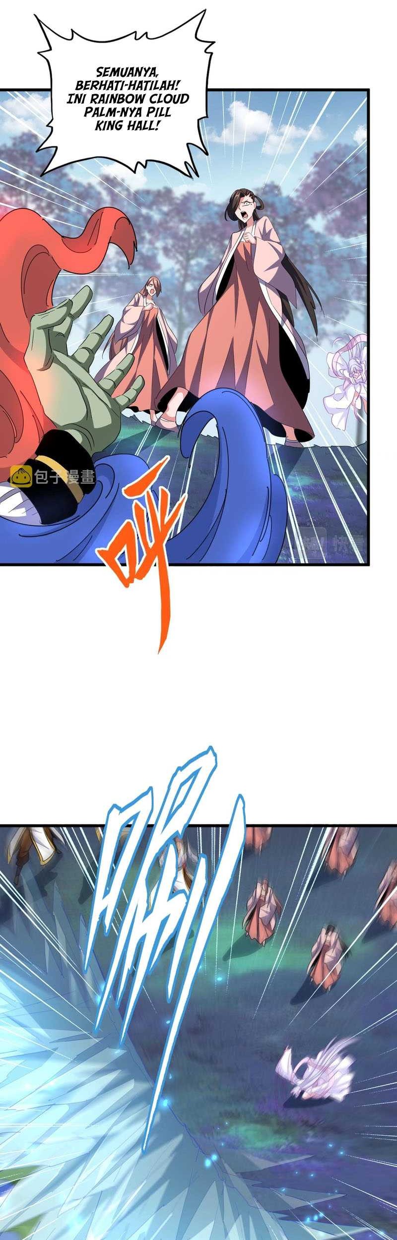 Magic Emperor Chapter 338 Gambar 28