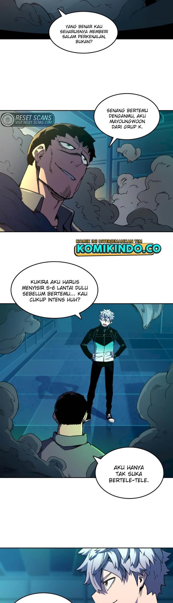 OOPARTS Chapter 69 Gambar 15