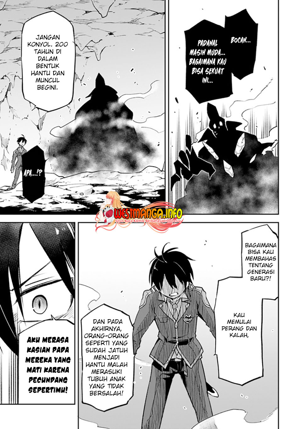 Henkyou Gurashi no Maou, Tensei shite Saikyou no Majutsushi ni naru 〜Aisarenagara Nariagaru Moto Maō wa, Ningen o Shiritai〜 Chapter 21 Gambar 29