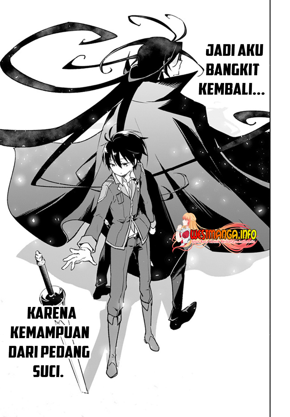 Henkyou Gurashi no Maou, Tensei shite Saikyou no Majutsushi ni naru 〜Aisarenagara Nariagaru Moto Maō wa, Ningen o Shiritai〜 Chapter 21 Gambar 46