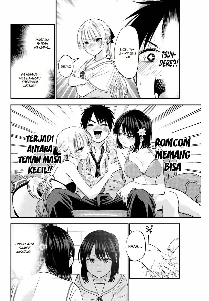 Osananajimi to wa Rabukome ni Naranai Chapter 10 Gambar 12