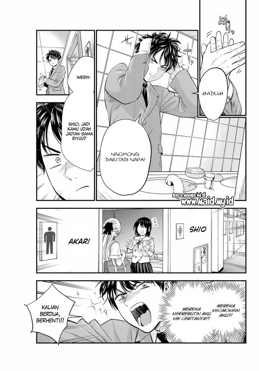 Osananajimi to wa Rabukome ni Naranai Chapter 10 Gambar 15