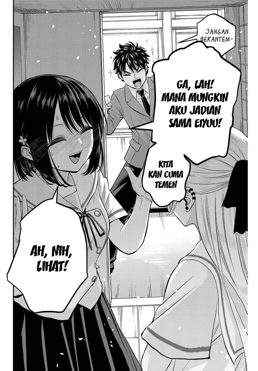 Osananajimi to wa Rabukome ni Naranai Chapter 10 Gambar 16