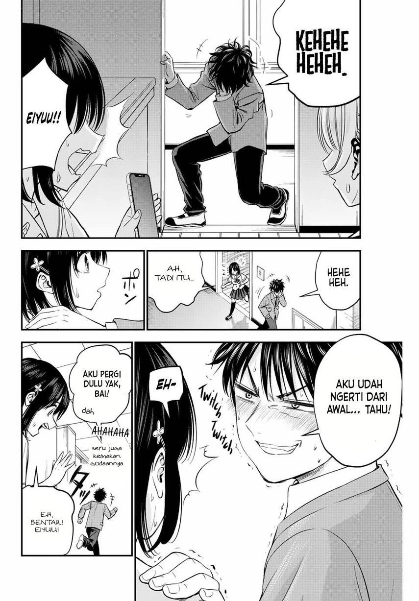 Osananajimi to wa Rabukome ni Naranai Chapter 10 Gambar 18