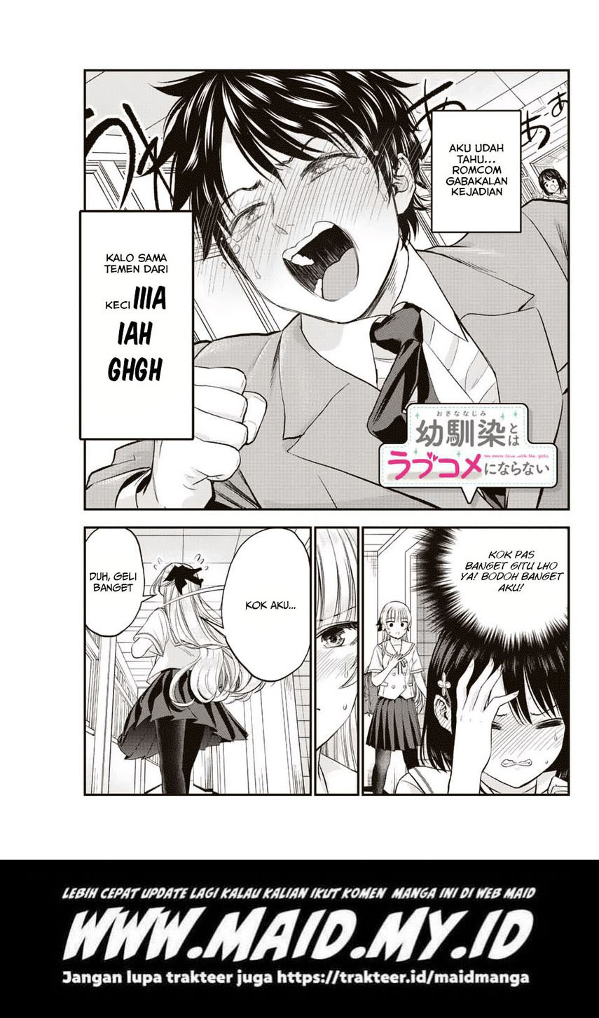 Osananajimi to wa Rabukome ni Naranai Chapter 10 Gambar 19