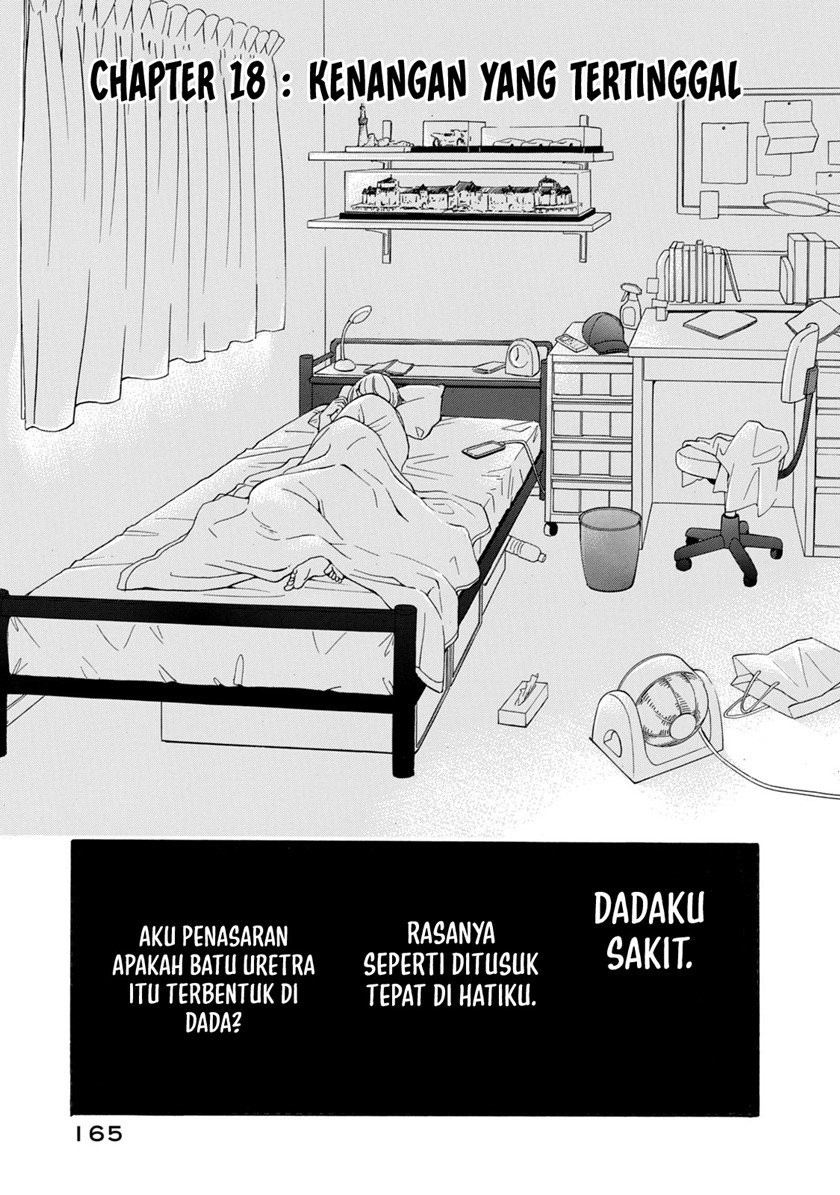 Baca Manga Hanazono and Kazoe’s Bizzare After School Rendezvous Chapter 18 Gambar 2