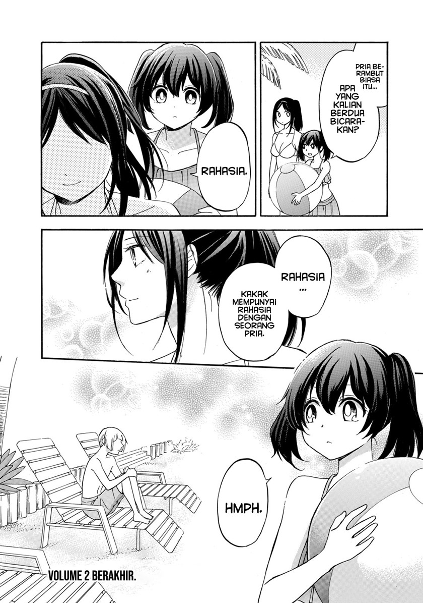Hanazono and Kazoe’s Bizzare After School Rendezvous Chapter 18 Gambar 40