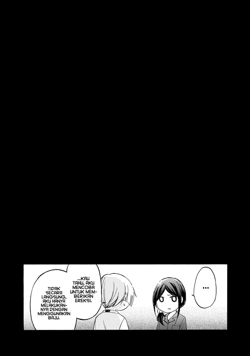 Hanazono and Kazoe’s Bizzare After School Rendezvous Chapter 16 Gambar 19