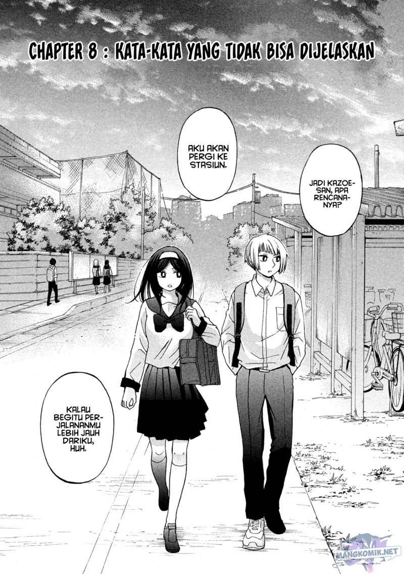 Baca Manga Hanazono and Kazoe’s Bizzare After School Rendezvous Chapter 08 Gambar 2