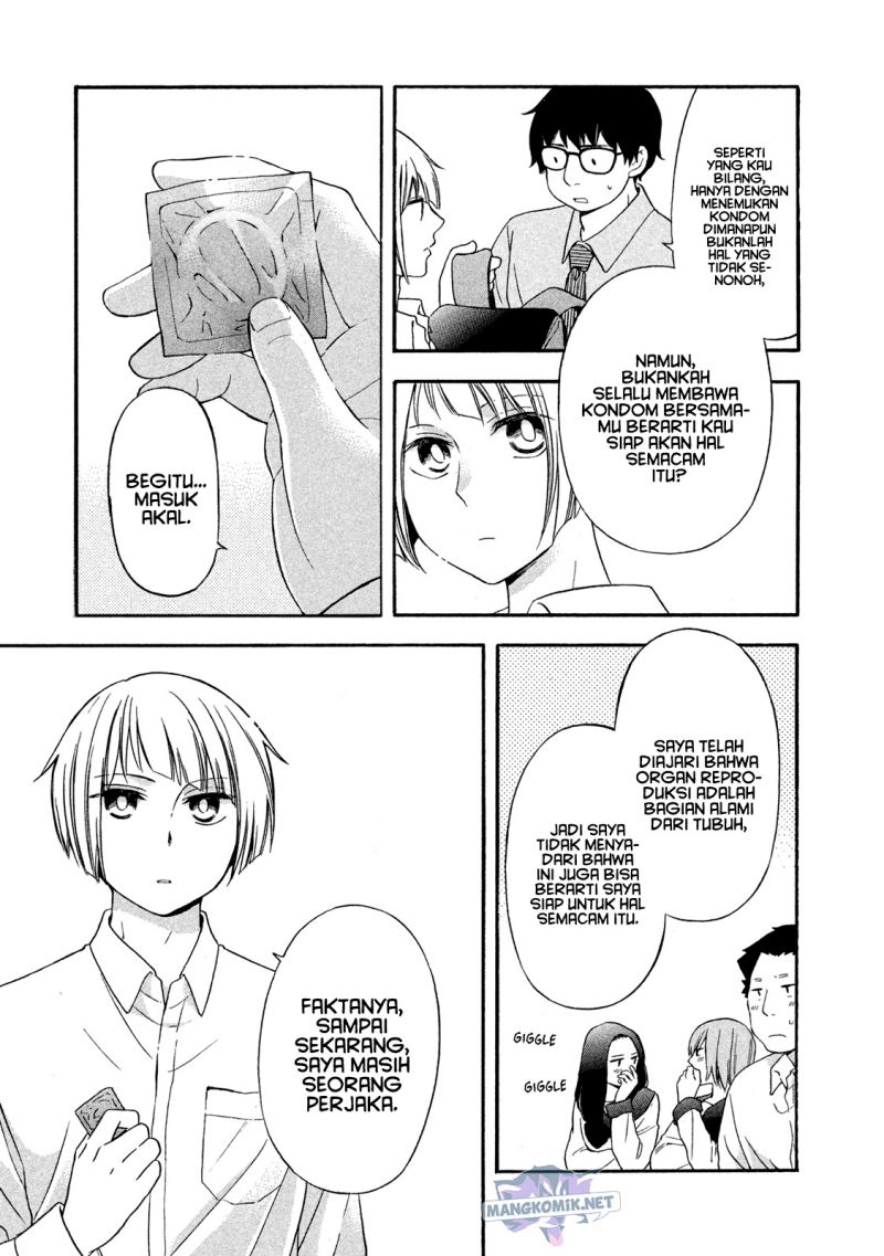 Hanazono and Kazoe’s Bizzare After School Rendezvous Chapter 07 Gambar 8