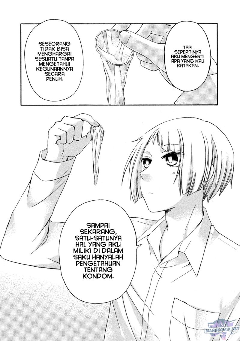 Hanazono and Kazoe’s Bizzare After School Rendezvous Chapter 06 Gambar 16