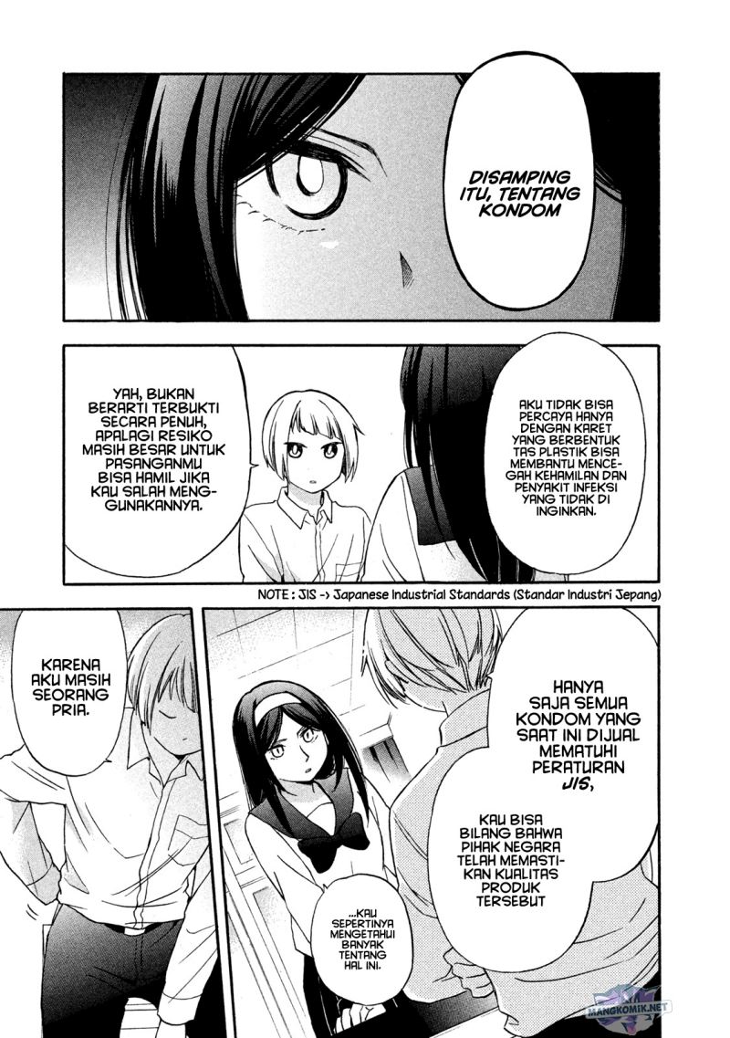 Hanazono and Kazoe’s Bizzare After School Rendezvous Chapter 06 Gambar 8