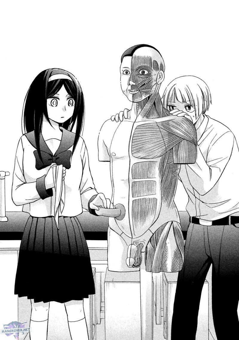 Hanazono and Kazoe’s Bizzare After School Rendezvous Chapter 05 Gambar 13