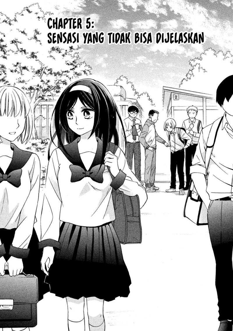 Baca Manga Hanazono and Kazoe’s Bizzare After School Rendezvous Chapter 05 Gambar 2