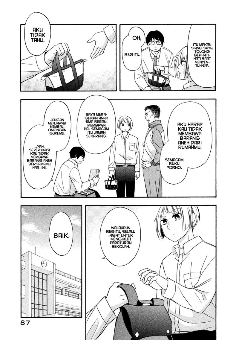 Hanazono and Kazoe’s Bizzare After School Rendezvous Chapter 05 Gambar 4
