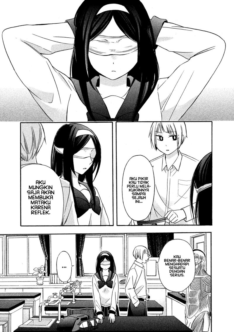 Hanazono and Kazoe’s Bizzare After School Rendezvous Chapter 05 Gambar 8